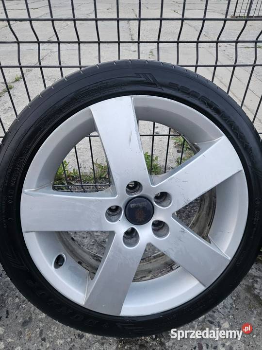 FELGI ALUMINIOWE 5x110 7xJ17 SAAB 93 95 Opel Kraków