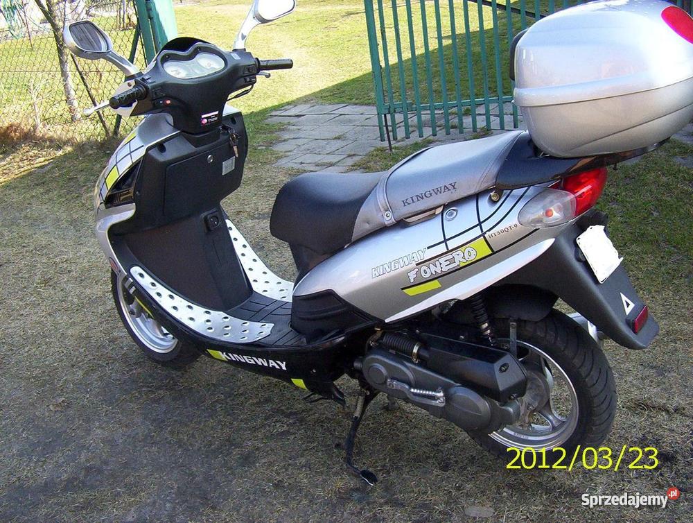 skuter Kingway Fonero 49 podkarpackie Kolbuszowa