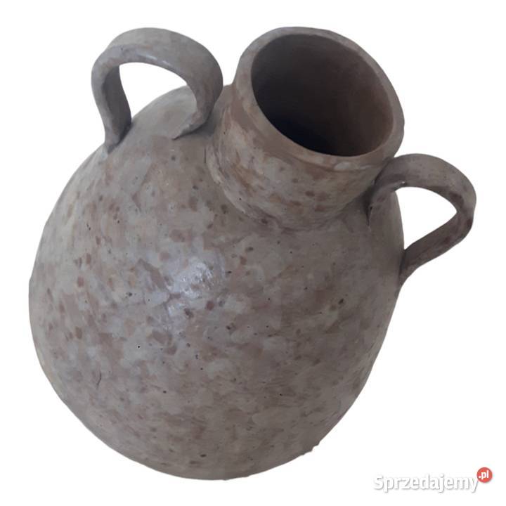 Dzban ceramiczny ręcznie wykonany Ceramika i szkło Otwock