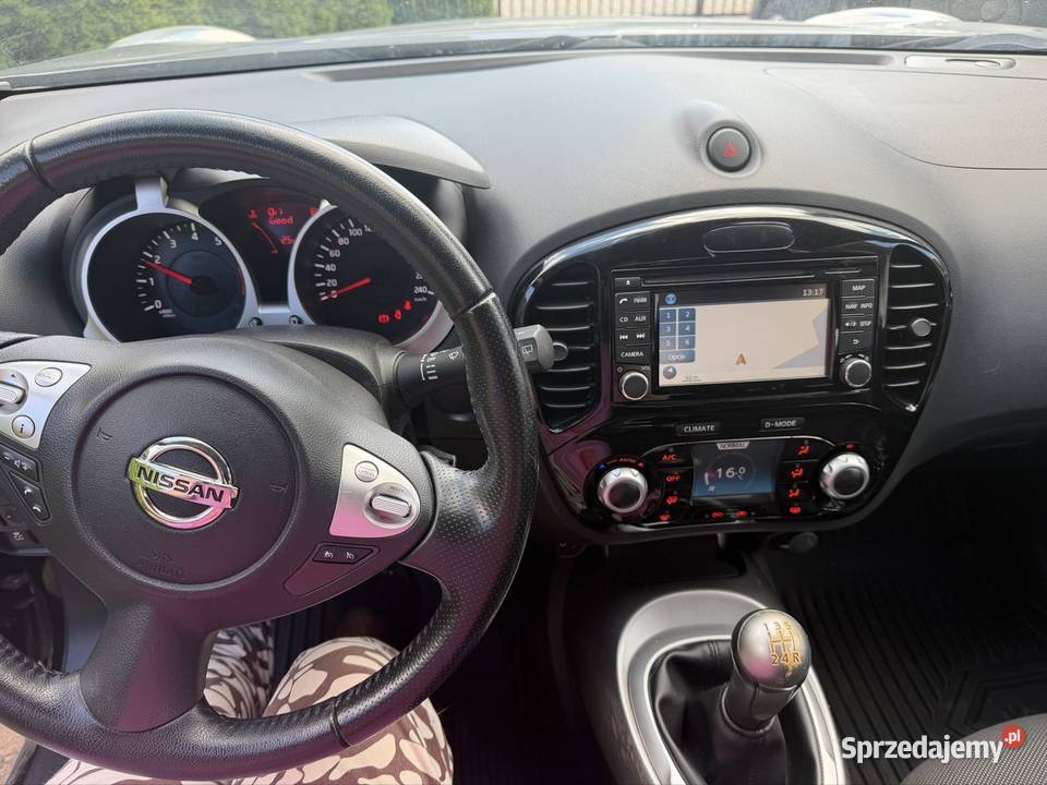 Nissan Juke zadbany niski przebieg SUV Wrocław