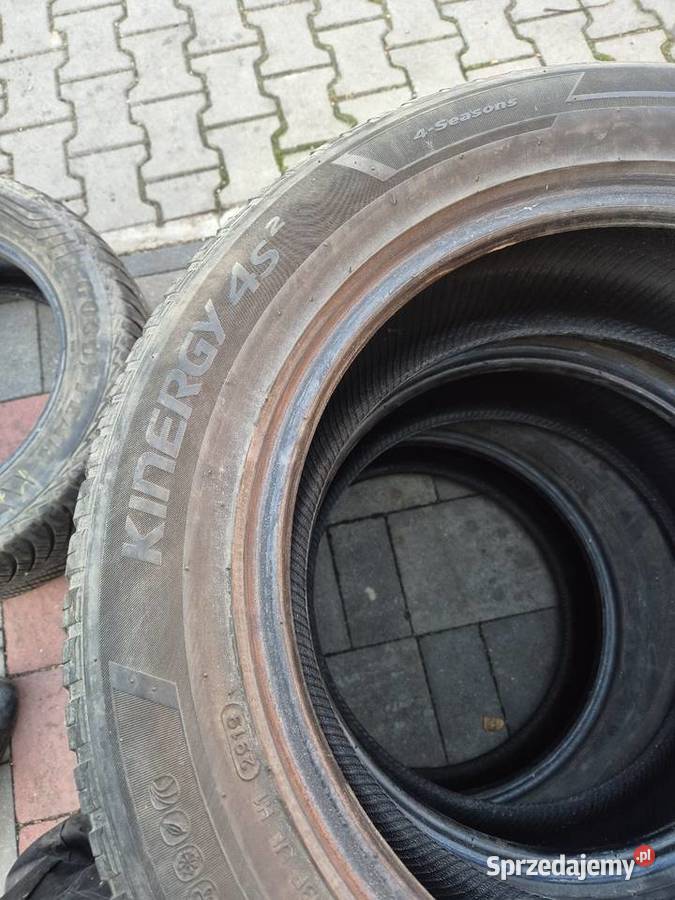 Opony wielosezonowe 23555R17 Nisko sprzedam