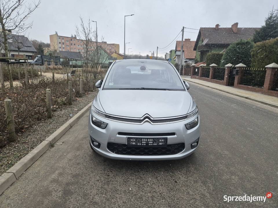 16 nawigacja mały przebieg serwisowany zadbany C4 Grand Picasso Jarocin