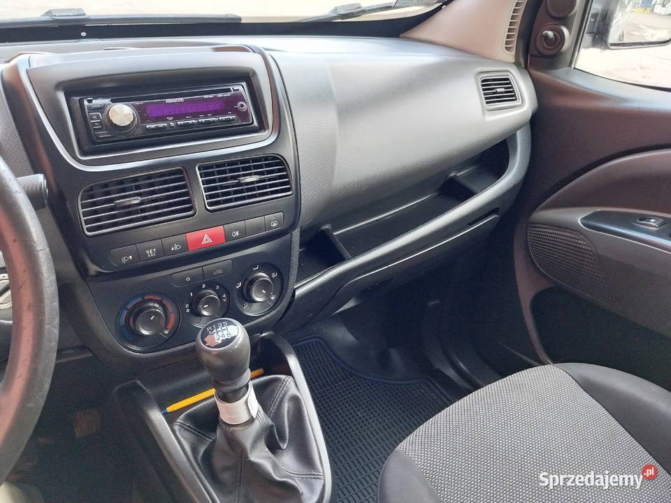 Fiat Doblo 2010 r KRAKÓW pełny VAT Doblo Kraków