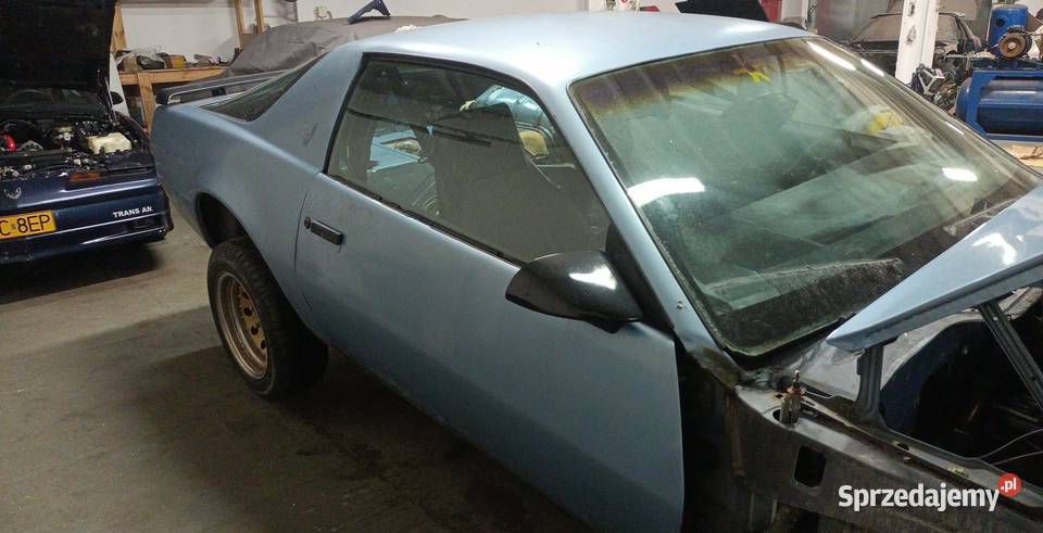 1982 Pontiac Firebird Trans AM 3 gen projekt Więcbork sprzedam