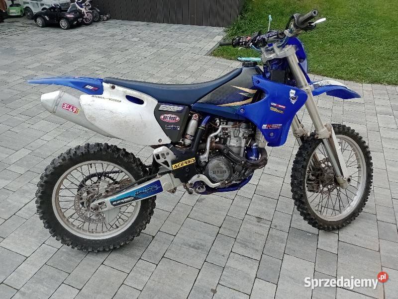 Yamaha WR 426 Motoryzacja małopolskie sprzedam