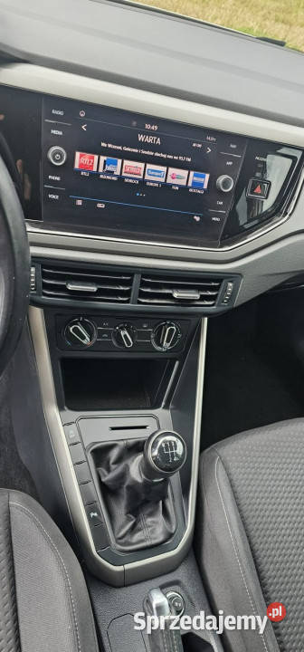 Volkswagen Polo Volkswagen Polo 10 TSI 107000km wielkopolskie Pleszew