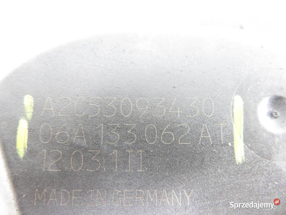 PRZEPUSTNICA SKODA OCTAVIA II 16 06A133062AT osobowe sprzedam