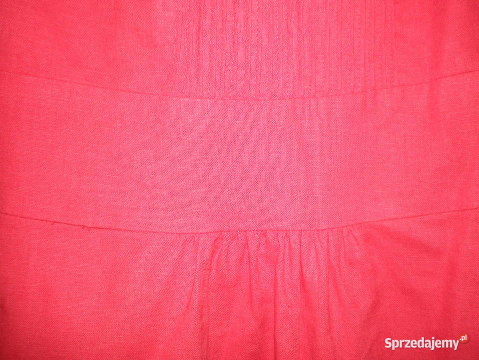 Sprzedam sukienkę damską używaną rozmiar 38 Na szelkach  Spódnice i sukienki