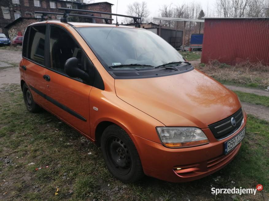 sprzedam Fiat Multipla Sosnowiec sprzedam