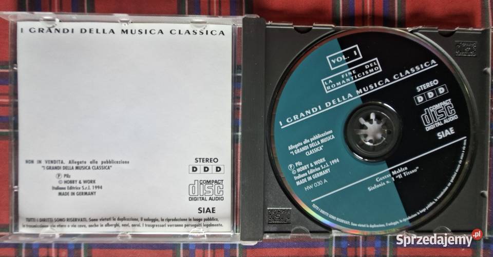 I Grandi Della Musica Classica La Fine del klasyczna Kraków