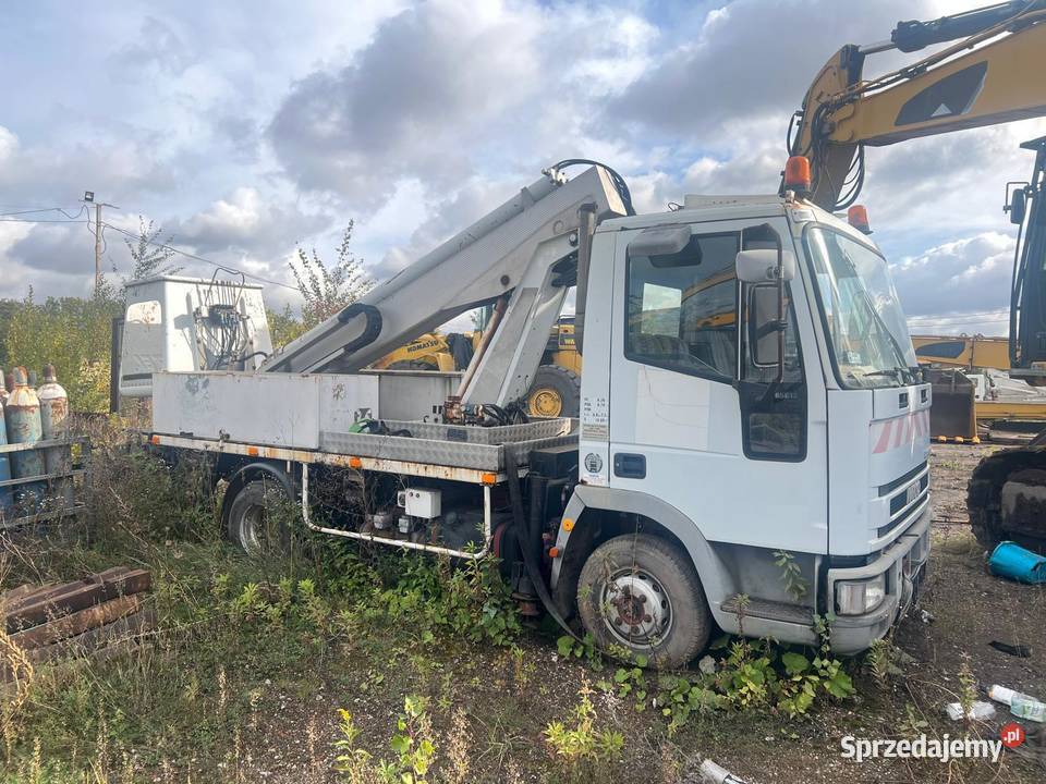 Podnośnik koszowy multitel iveco