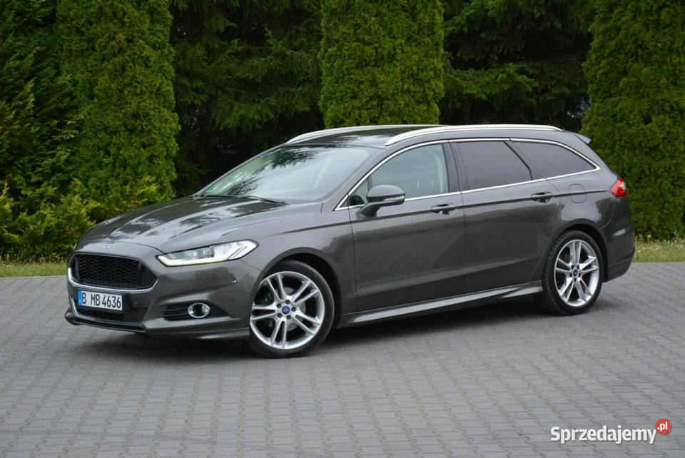 Ford Mondeo Titanium ST Full Led Radar ACC Skóry mazowieckie Ostrów Mazowiecka