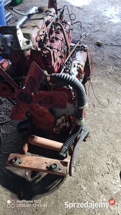 Silnik Perkins 4 cylindry Pozostałe