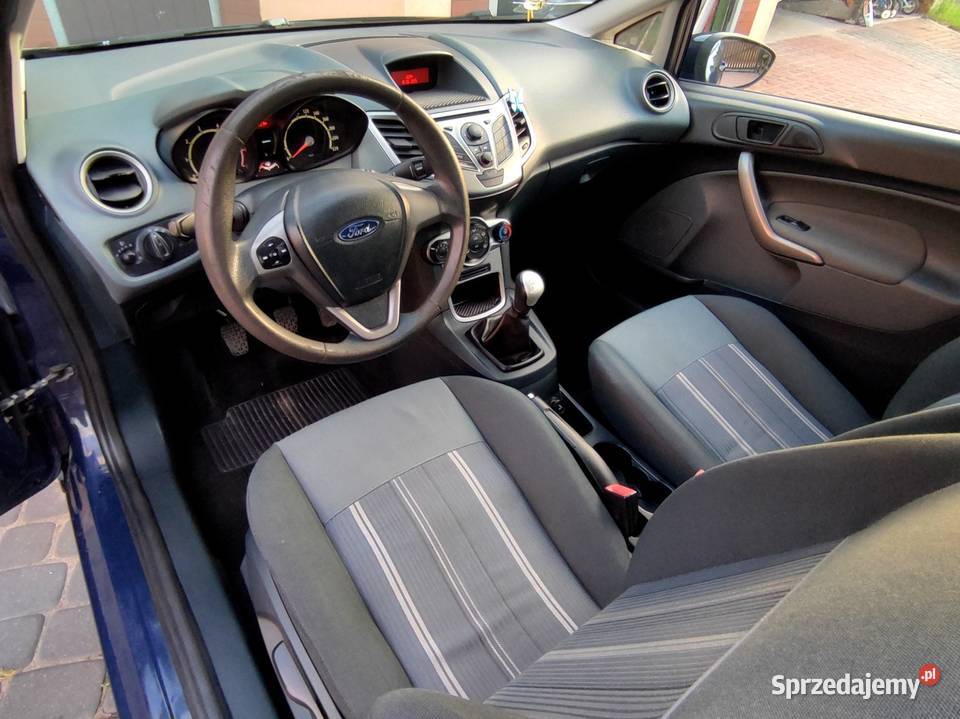 Ford Fiesta Benzynka Garażowany Bez Wkładu Hatchback Łochów