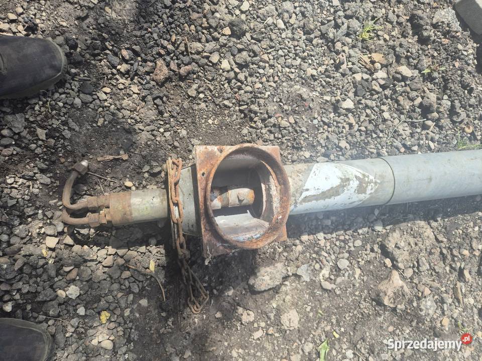 Żmijka 4metry napęd hydrauliczny pomorskie Nowa Karczma