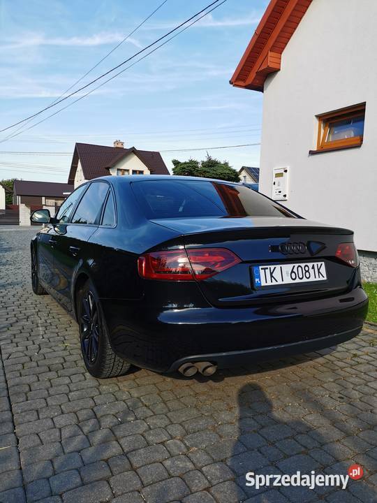 Audi a4 b8 20TDI 170 Rok produkcji 2009 Nowa Słupia