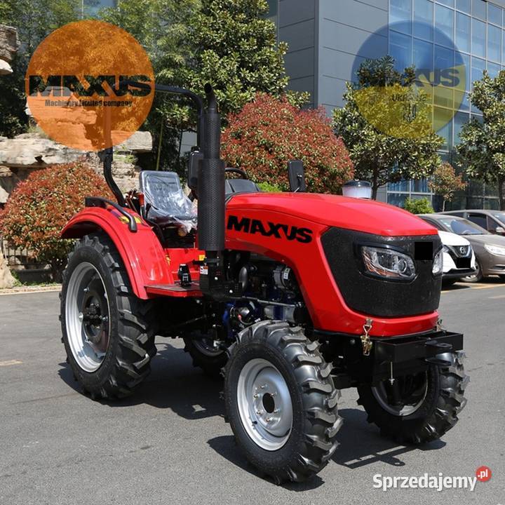 NOWY Ciągnik 30 4x4 MAXUS traktor 2025 Łódź