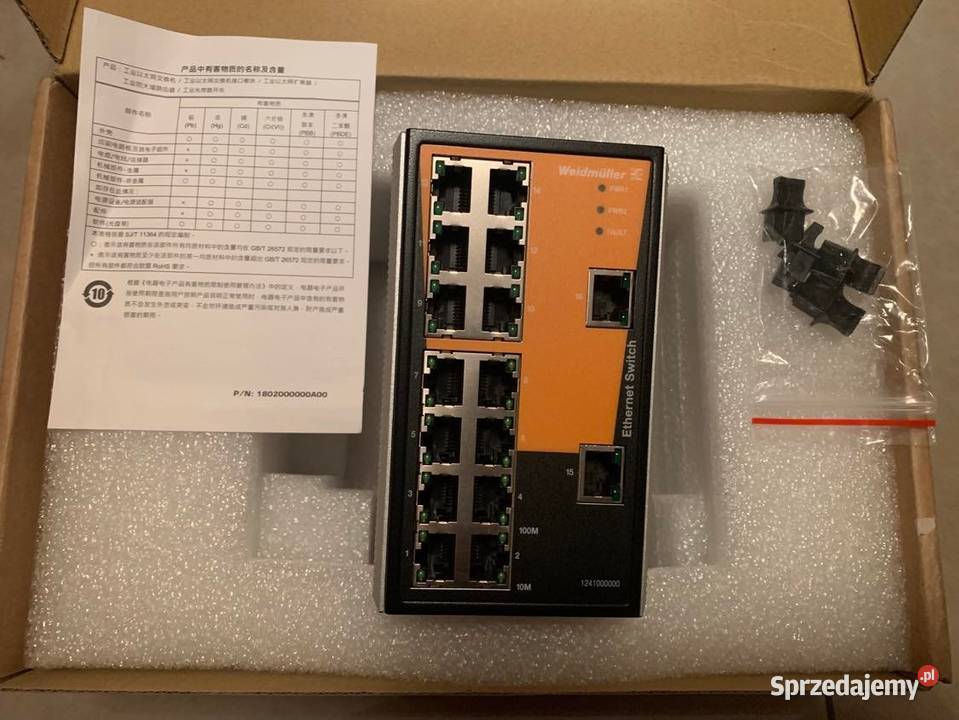 Weidmller IESWVL1616TX Ethernet Switch Warszawa