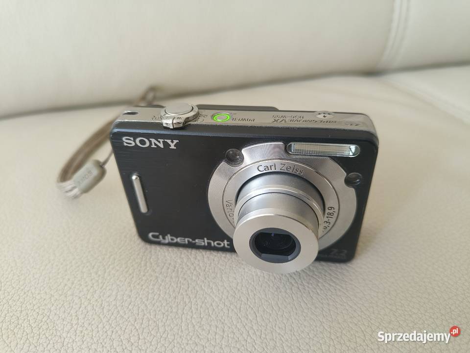 Aparat cyfrowy Sony DSCW55 Łódź