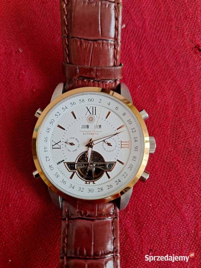 Zegarek automatyczny Constantin Durmont Piła