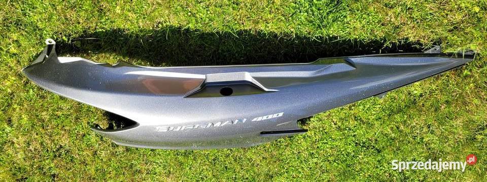 PRAWY zadupek plastik oslonabok boczek SUZUKI Piła