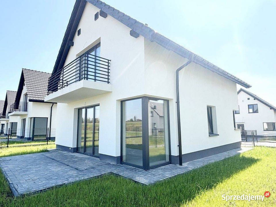 Liszki dom wolnostojący deweloperski 4 pokoje Sprzedaż małopolskie