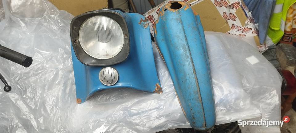 Simson Schwalbe Lampa Błotnik