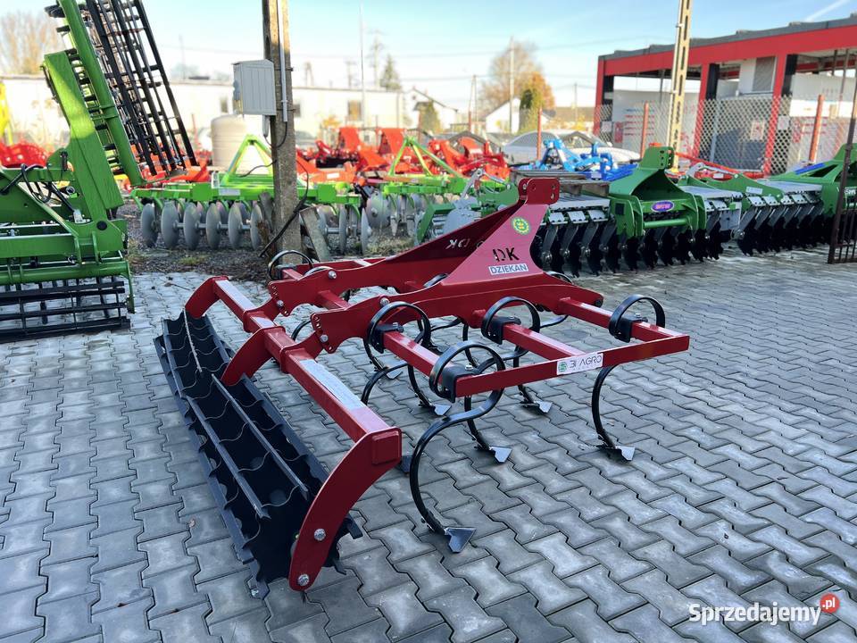 Agregat ścierniskowy uprawowy MSmok 17m raty nieuszkodzony małopolskie Żabno