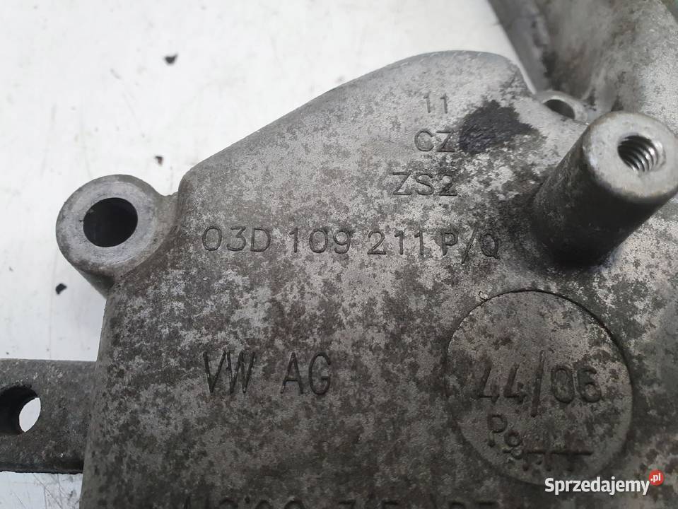 Skoda Fabia II Polo IV 12 6V OSŁONA ROZRZĄDU Rozrząd Janów