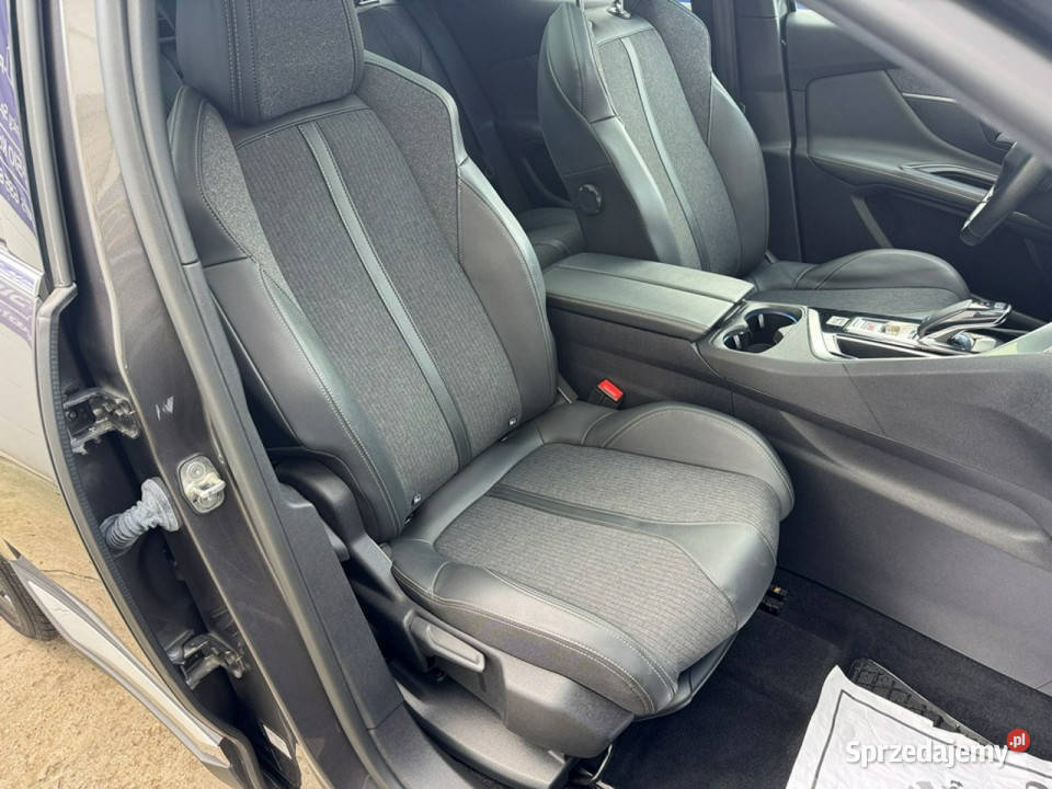 Peugeot 3008 GT Line Pisemna gwarancja 12 wspomaganie kierownicy 3008 Konin sprzedam