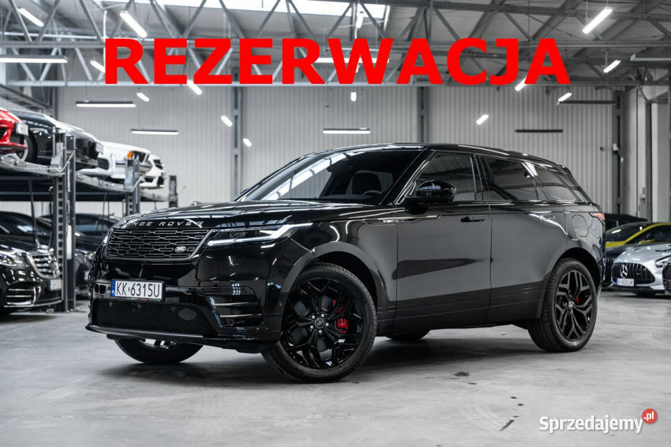 Land Rover Range Rover VELAR 404 Dynamic SE Nowy kamera cofania Węgrzce