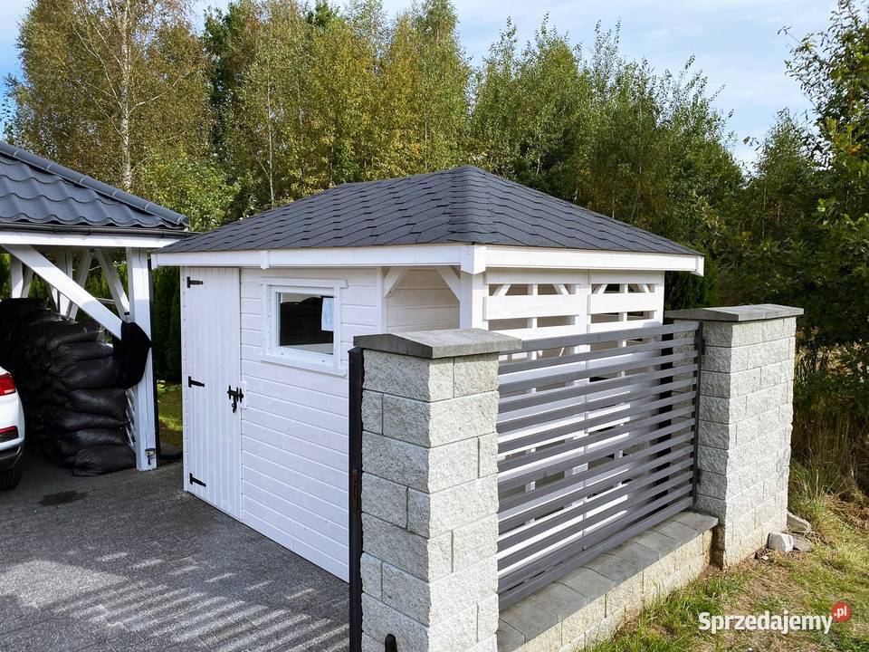 Domek narzędziowy 2m x 3m Altanka drewniana Częstochowa