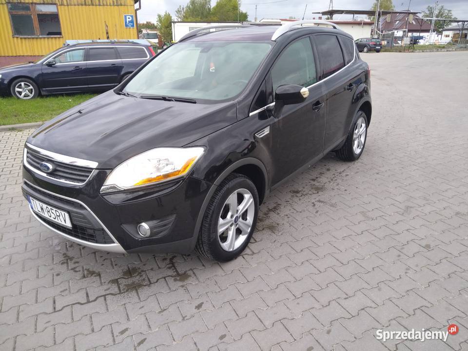 Ford Kuga 20 TDCi 163 z Niemiec 4x4 Pano