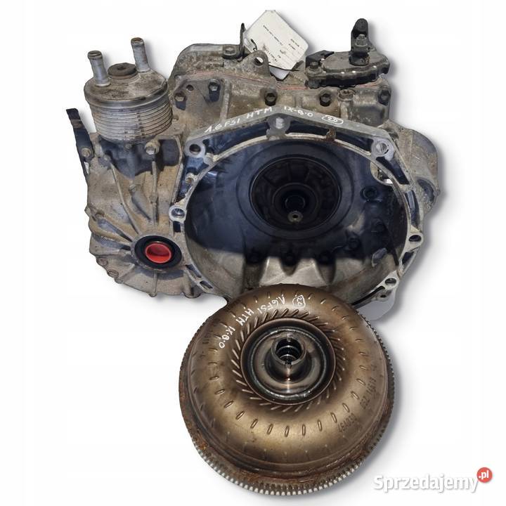 SKRZYNIA BIEGÓW HTM VW Golf V Audi A3 II 8P Skrzynie biegów manualne lubelskie Chełm