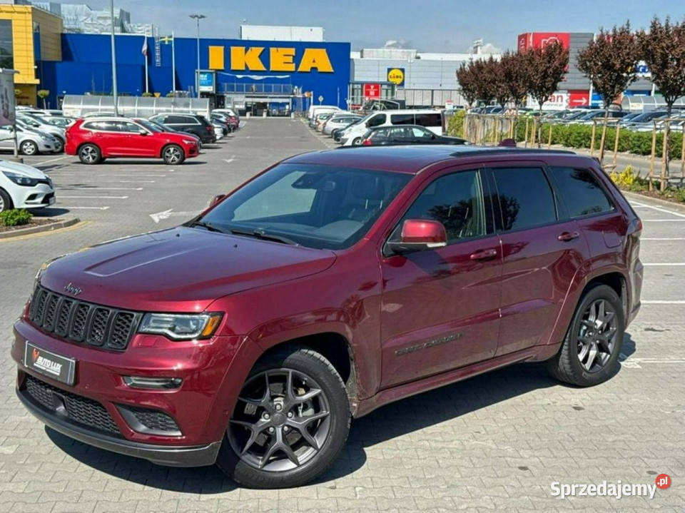 Jeep Grand Cherokee 57 Hemi Overland wyp czujnik martwego pola mazowieckie