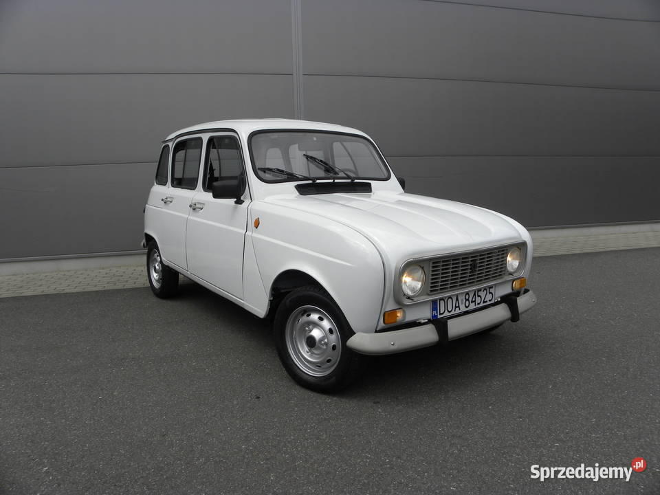 renault 4 TL 4 Wrocław