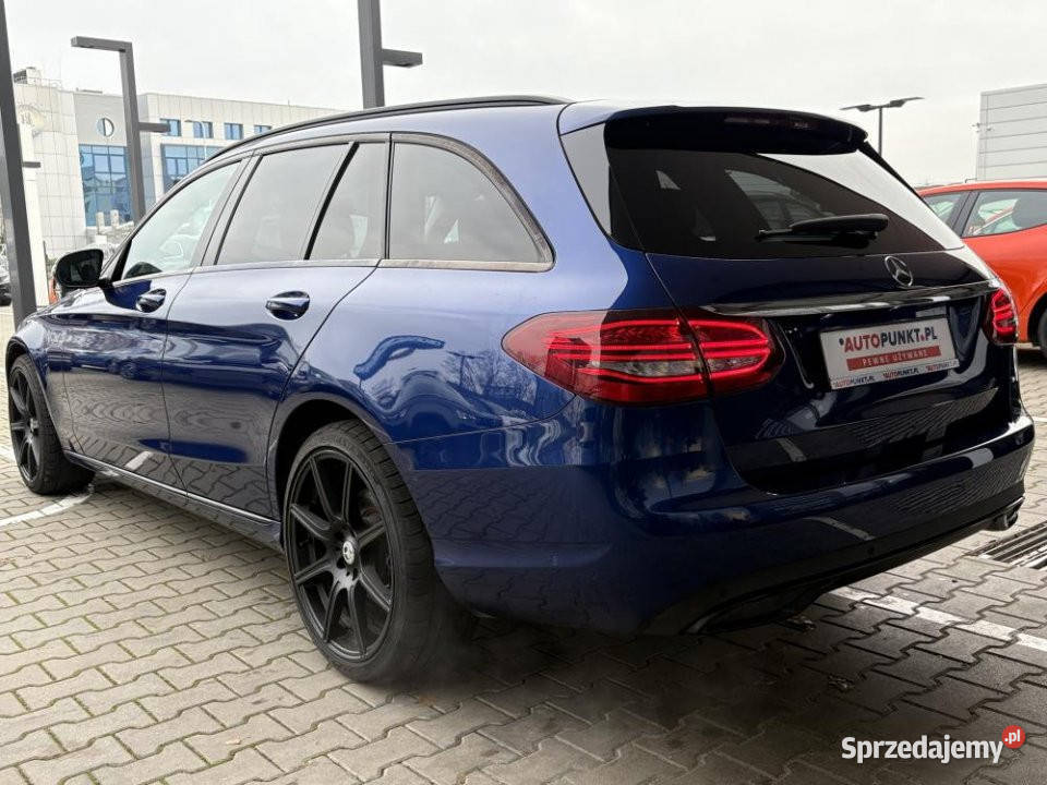 MercedesBenz Klasa C 2020r Carplay Podgrz Fotele mazowieckie Warszawa