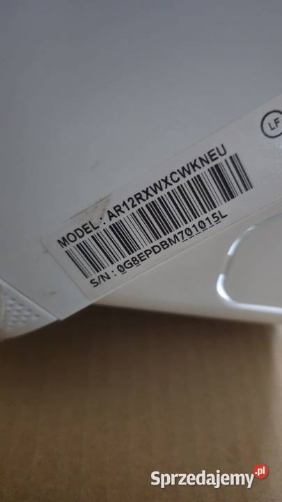 Jednostka wewnętrzna klimatyzatora Samsung Klimatyzatory Klimatyzacja i wentylacja Prudnik