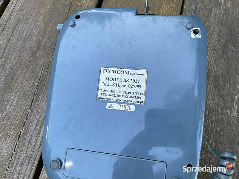 Telefon stacjonarny TECHCOM duże klawisze z świętokrzyskie Kielce sprzedam