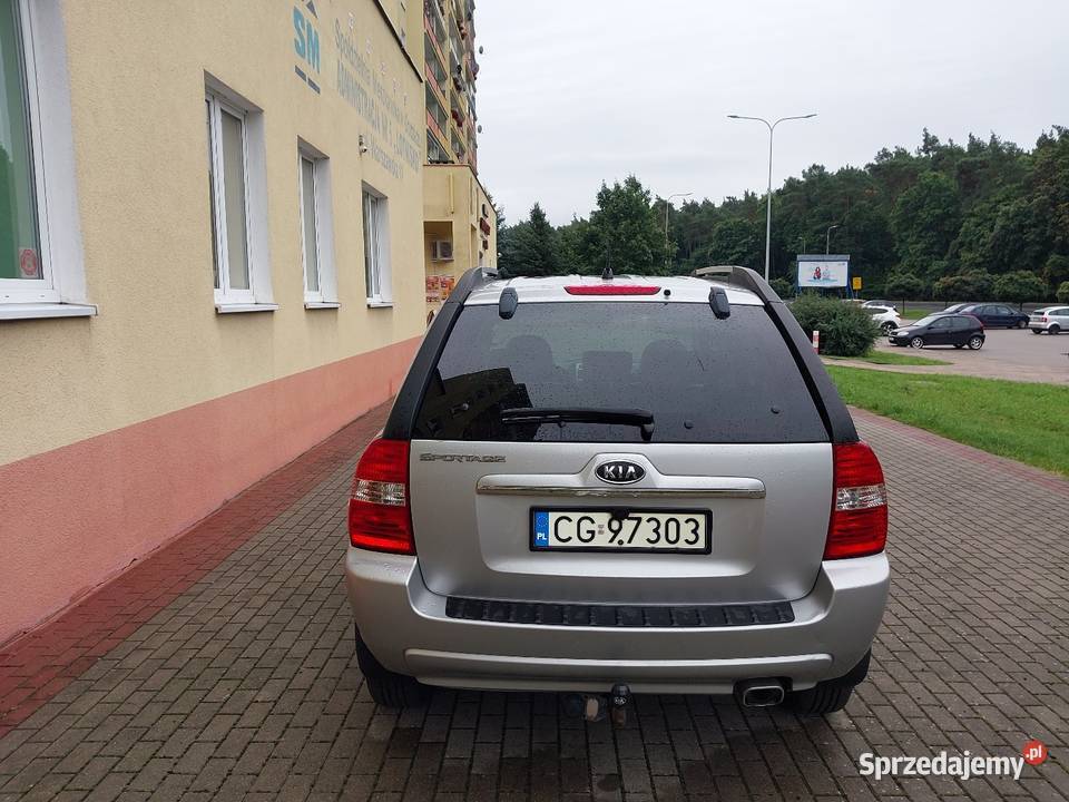 KIA SPORTAGE Grudziądz