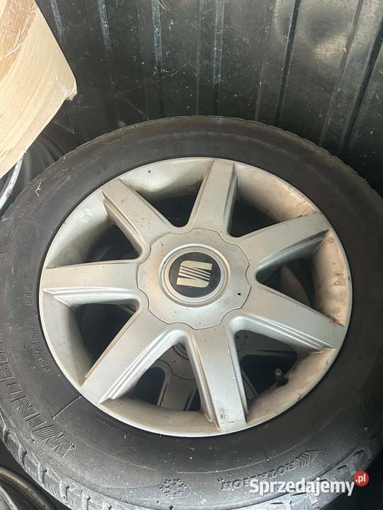 Kompletne koła Toledo 19565R15 alufelgi plus Łomża sprzedam
