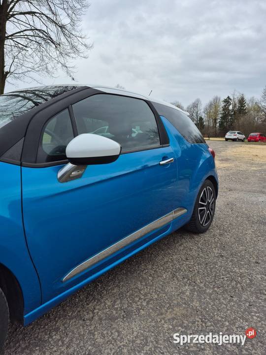 Citroen ds3 1598cm3 Zawiercie