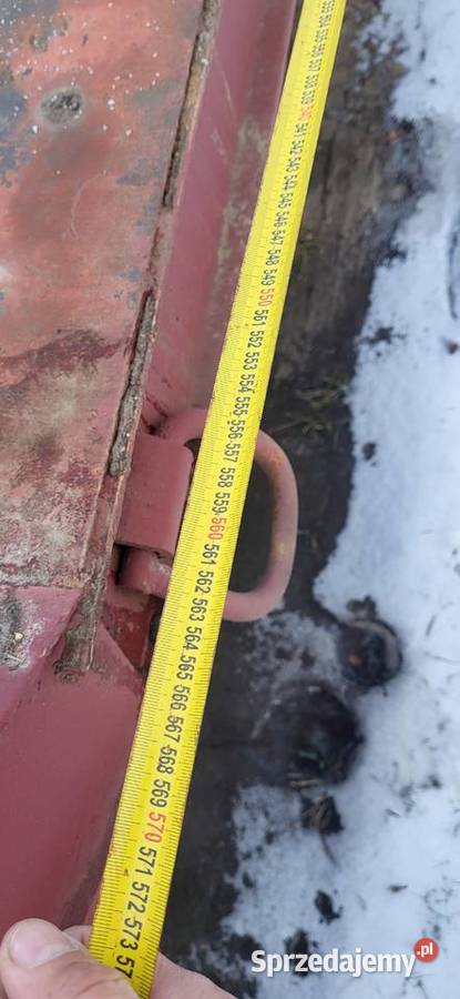 Przyczepa niskopodwoziowa KleBerg 2000r 19t Sochaczew