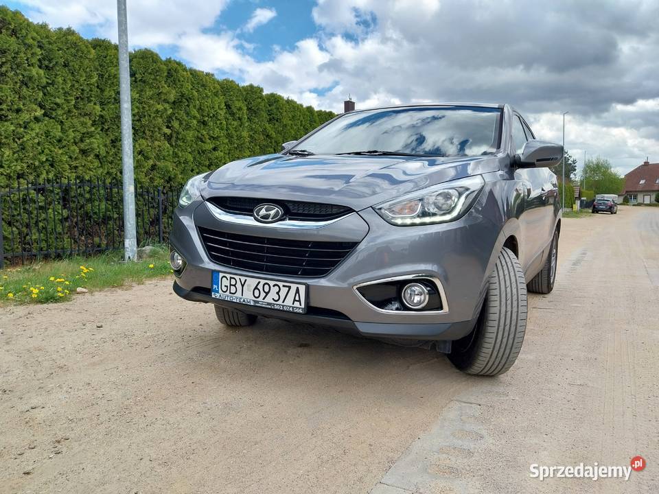HYUNDAI IX35 20 GDI AUTOMAT HAKr ix35 Bytów sprzedam