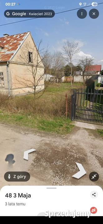 Sulejówek wynajmę działkę 750m na parking