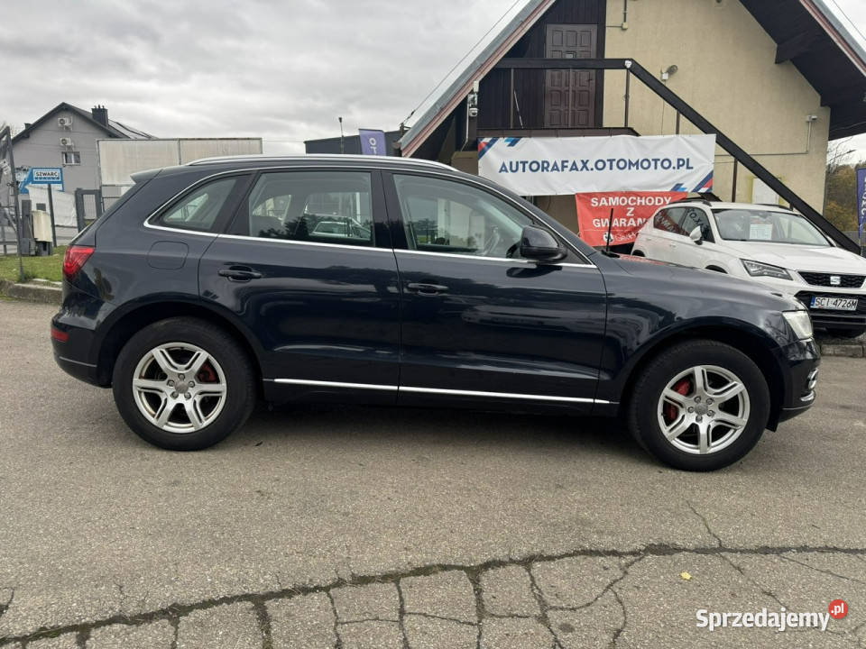 Audi Q5 Klimatronic 3stref Navi DSG Hak Quattro relingi dachowe Cieszyn