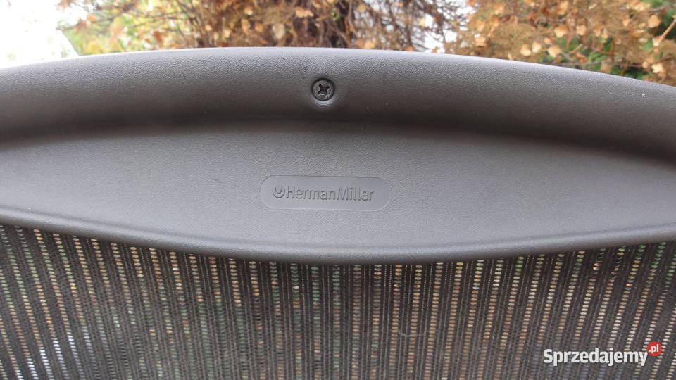 Fotel biurowy Herman Miller Aeron Biuro mazowieckie Warszawa sprzedam