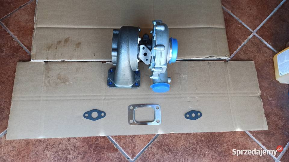 Turbosprężarka Ursus C385 914 912 1014 Turbo nieuszkodzony mazowieckie Garwolin