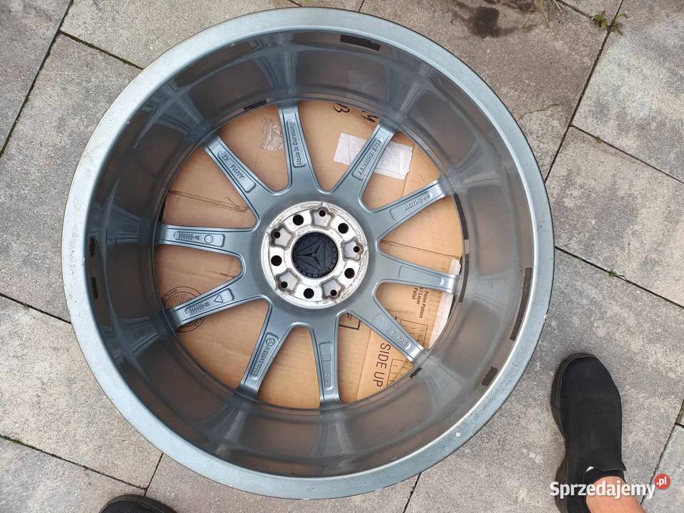 Felgi AMG W222 polift 2019 Sklasa Słupsk sprzedam
