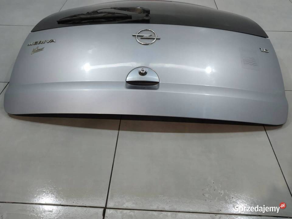 KLAPA TYŁ SZYBA Opel Meriva I 20022010 A
